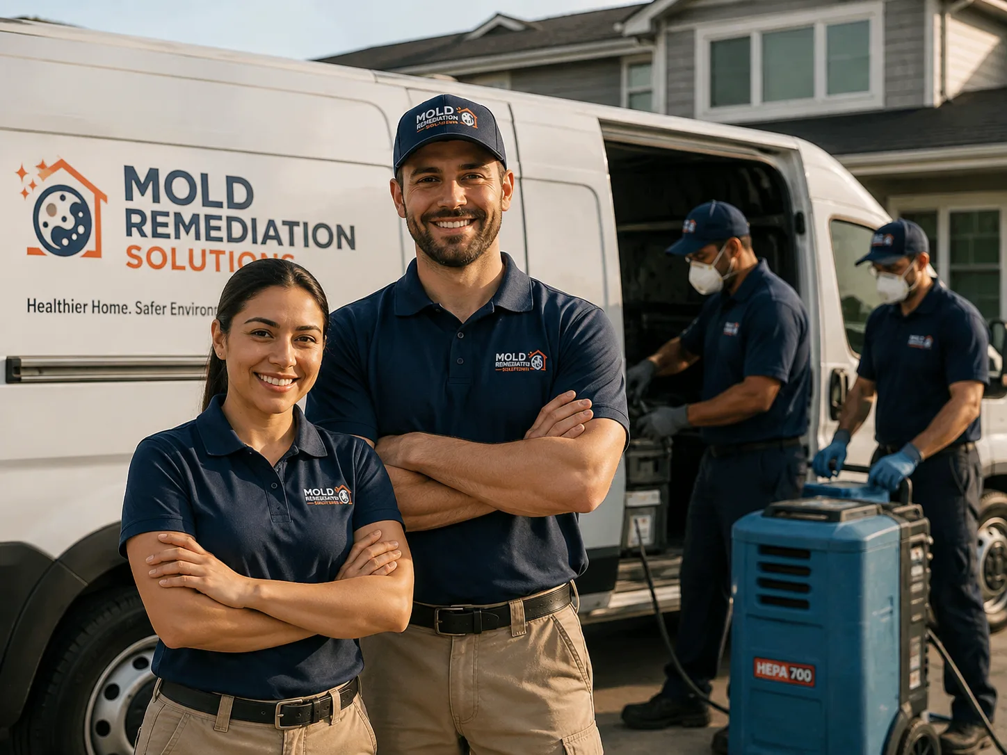 Mold Remediation company in Oakley, MI