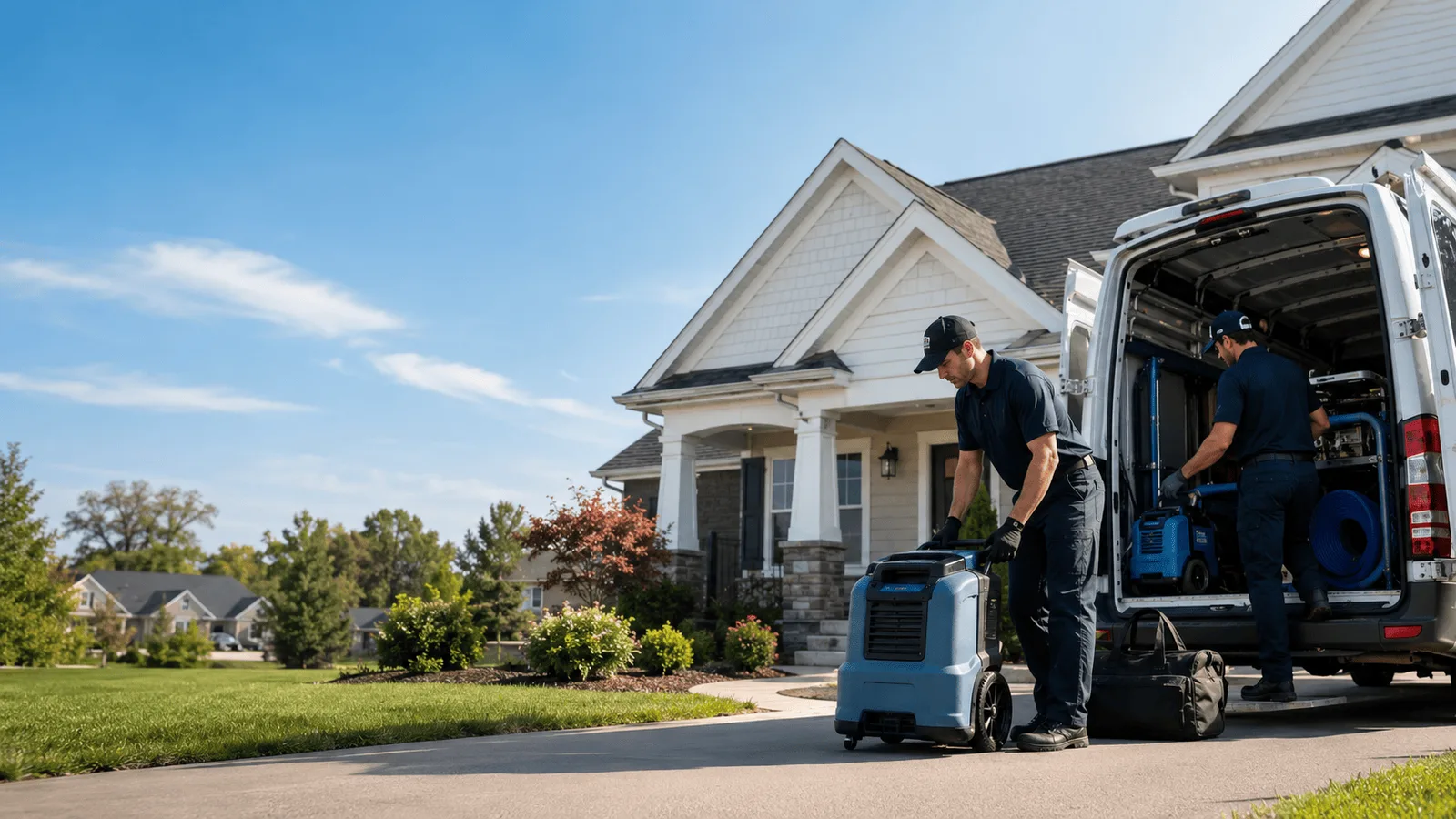 Mold Remediation in Oakley, MI
